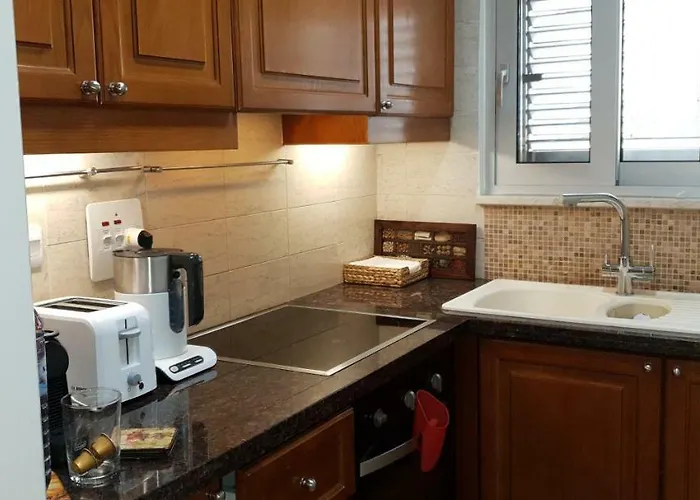 Poseidon's Luxury Apartmán Paphos